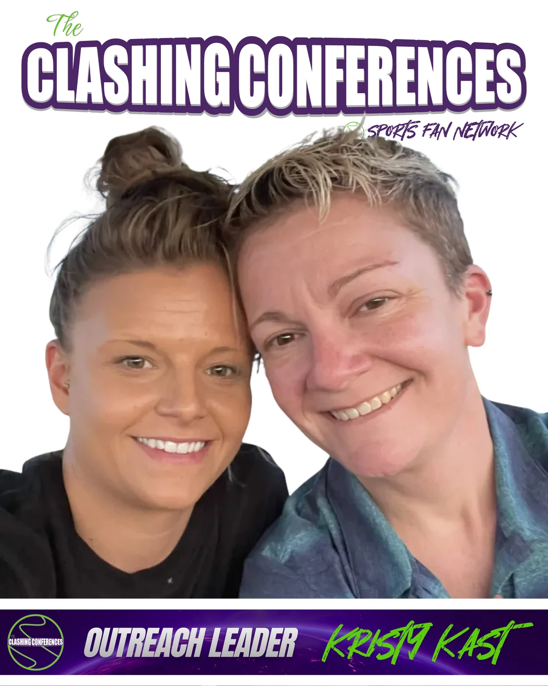 Kristy Kast — The Clashing Conferences leadership