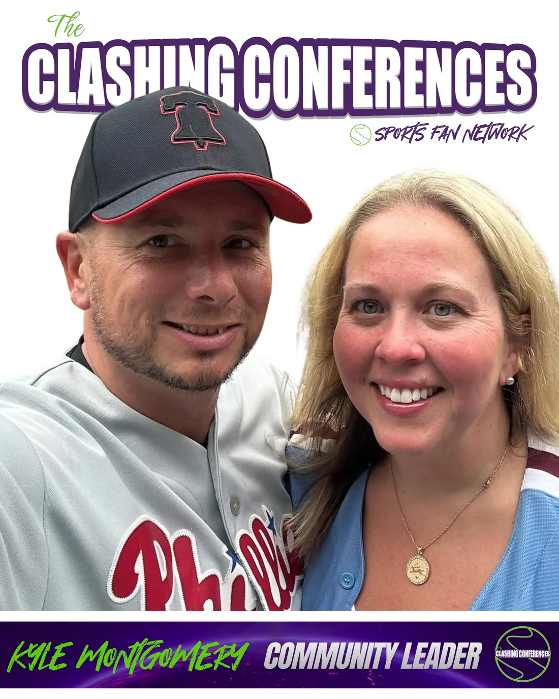 Kyle Montgomery — The Clashing Conferences leadership