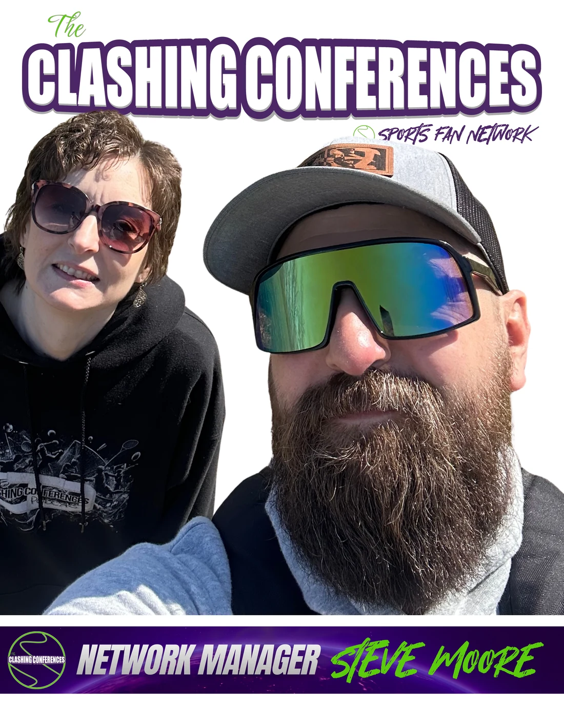 Steve Moore — The Clashing Conferences leadership